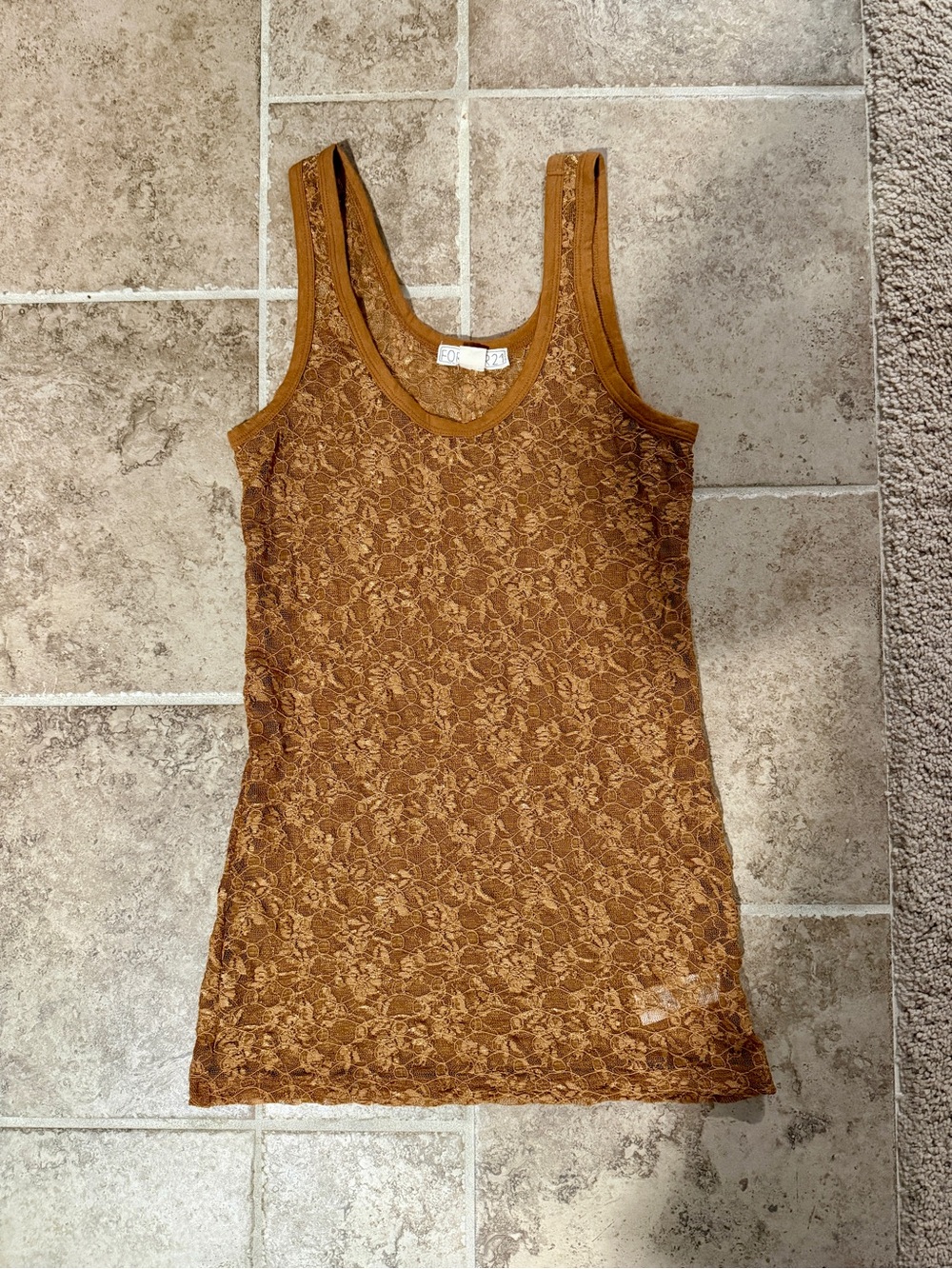 Women’s Lace Tank Top